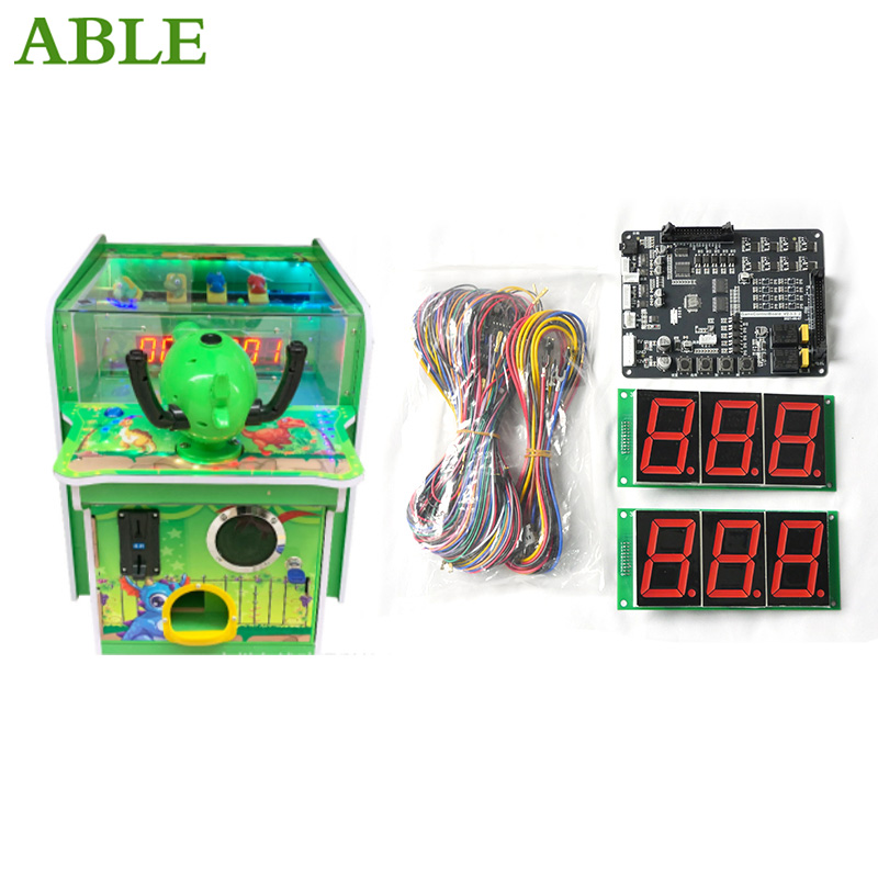 Skee Ball Arcade - เกาะไดโนเสาร์ Ball เกมยิงอาเขต DIY ชุดบอร์ด PCB
