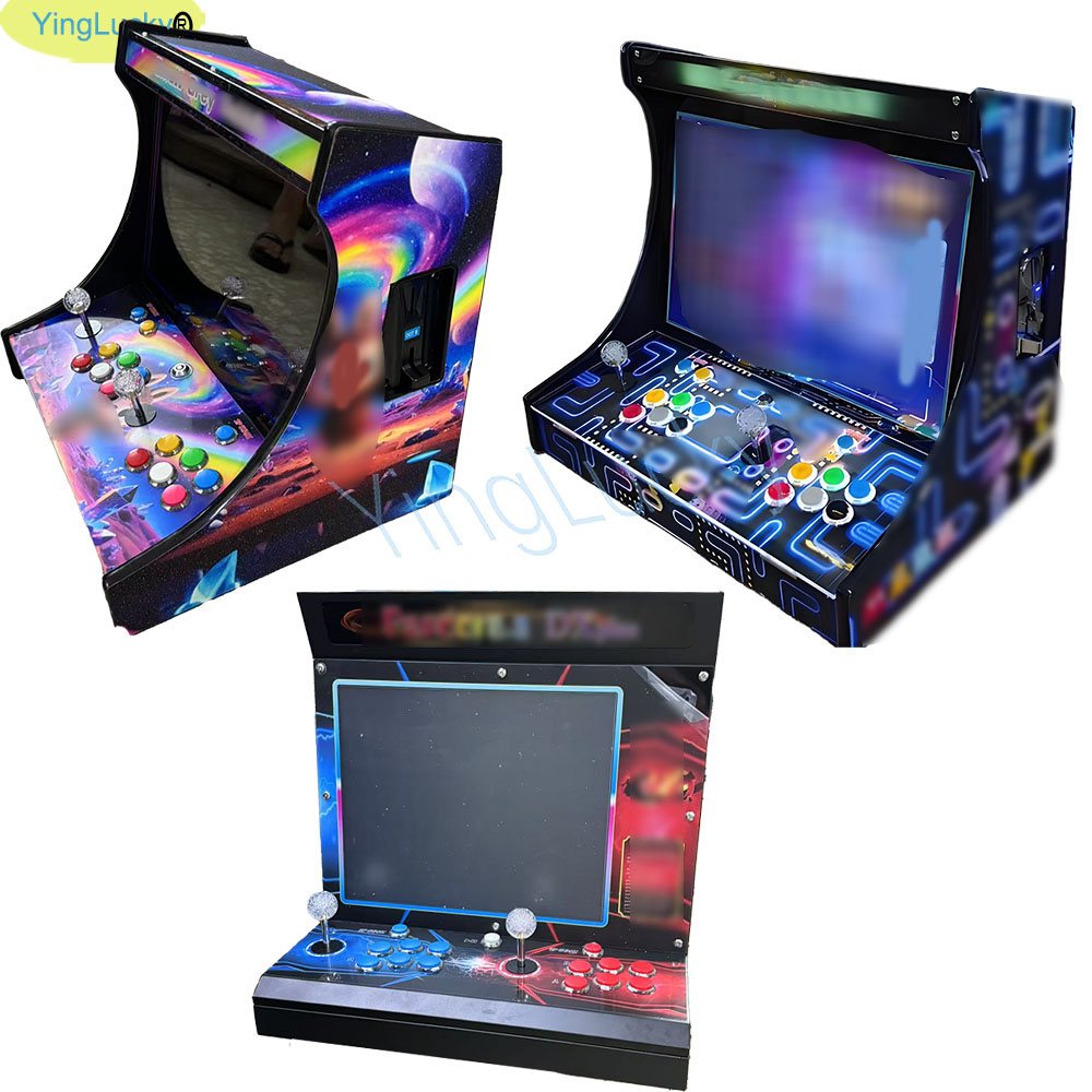 Skee Ball Arcade - เครื่องเล่นเกมอาร์เคด 2 ผู้เล่น จอ LCD ขนาด