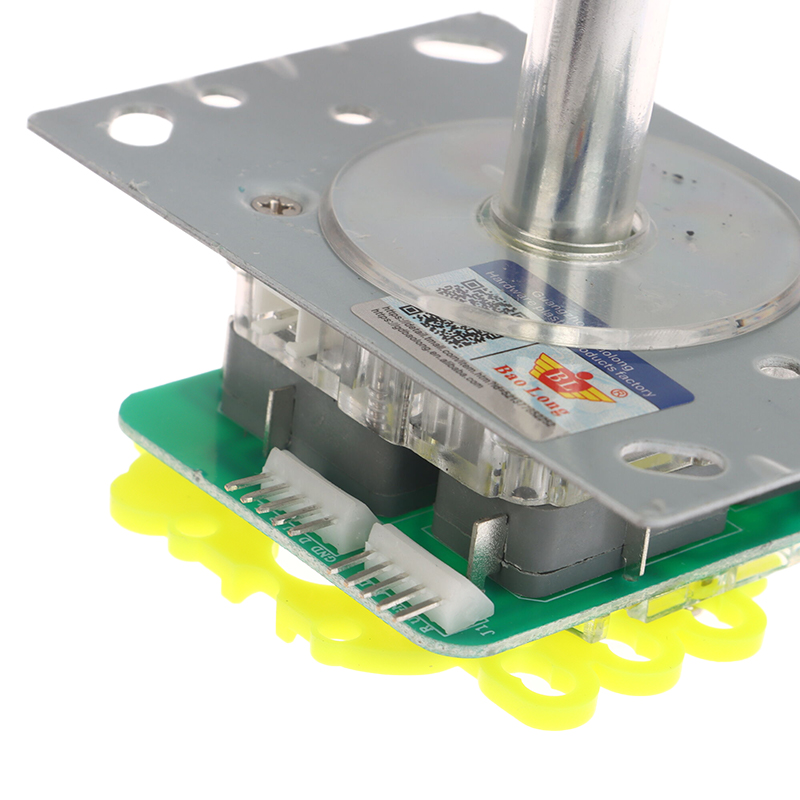 Arcade Games And Vending - จอยสติ๊ก LED 12V สำหรับเครื่องเกมอาร์เคด จอยสติ๊กเรืองแสงหลากสีสำหรับเครื่องคีบตุ๊กตา เครื่องเกมอาร์เคด