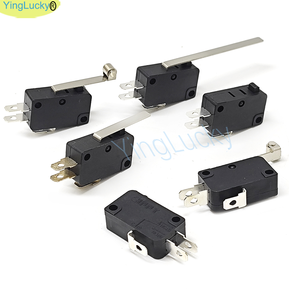 Coin Pusher Machine - 10 ชิ้น Original ZIPPY Micro Switch