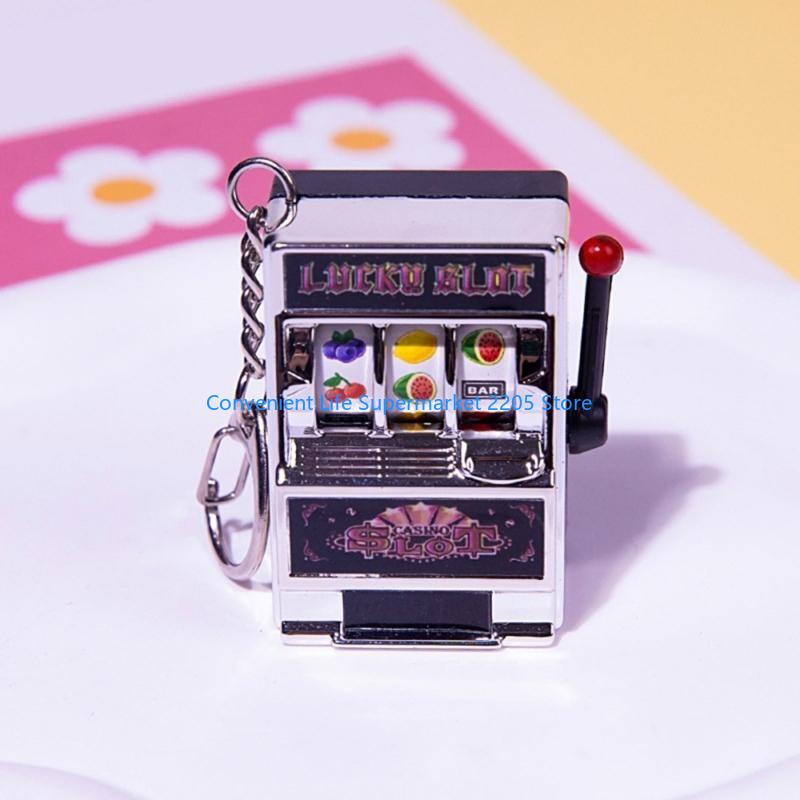 Fruit Slot Machine - 91AC Handheld Fruit Slot เกมคีย์แหวนสนุก ๆ