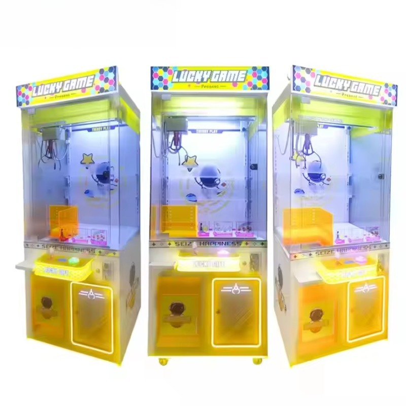 Coin Pusher Machine - เครื่องเกมคีบตุ๊กตาหยอดเหรียญแบบใหม่ รุ่นสั่งทำพิเศษ เครื่องเล่นเกมอาร์เคดยอดนิยมสำหรับเด็ก เหมาะสำหรับศูนย์เกมและสวนสนุก