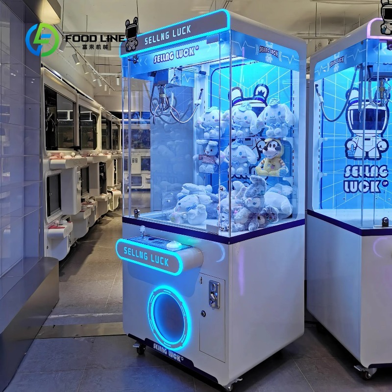 Arcade Games And Vending - ตู้คีบตุ๊กตาหยอดเหรียญแบบกำหนดเองได้, เครื่องเกมอาร์เคดขายตุ๊กตาสำหรับสวนสนุก ห้างสรรพสินค้า และศูนย์เกม