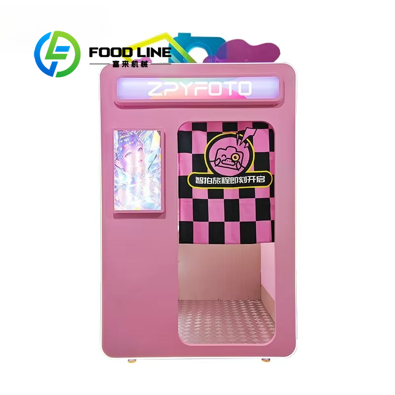 ปรับแต่งตู้ถ่ายภาพเซลฟี่แบบพกพ - Photo Booth Machine บทวิจารณ์และราคา