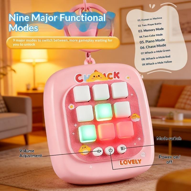 พวงกุญแจเกมอิเล็กทรอนิกส์ทิกแท - Whack A Mole Arcade บทวิจารณ์และราคา