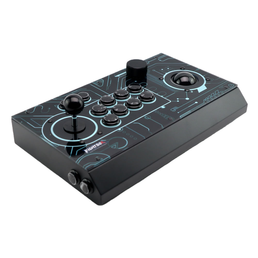 ไฟท์บ็อกซ์ R10-PRO ตัวควบคุมเก - Trackball Controller Arcade บทวิจารณ์และราคา