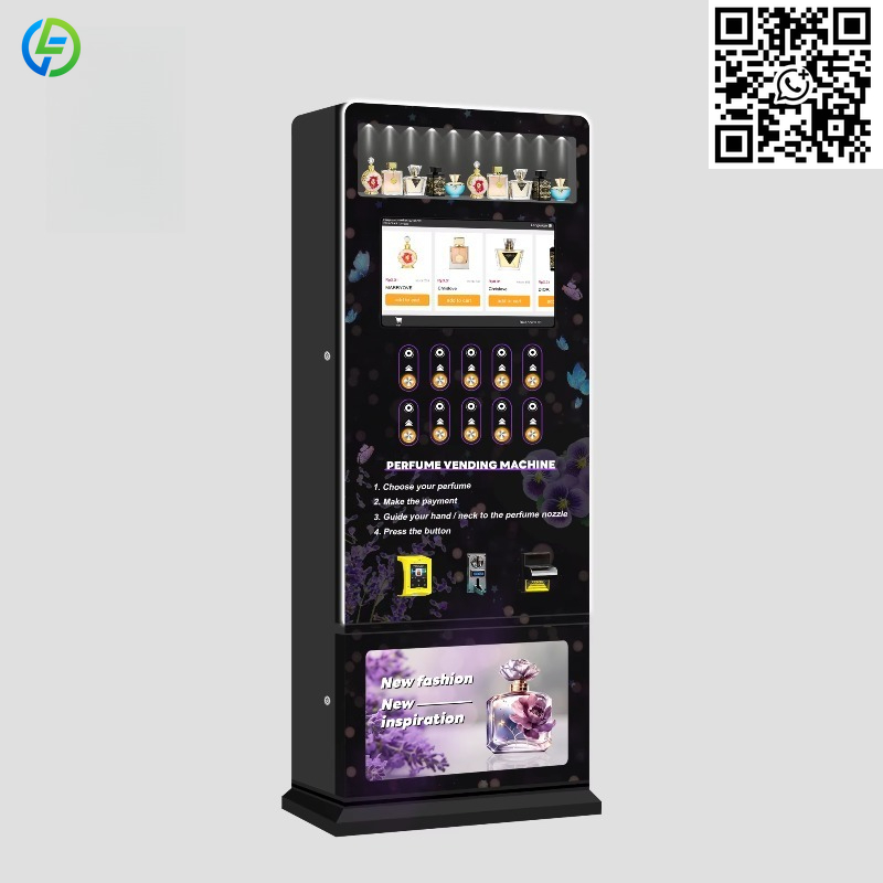 เครื่องจำหน่ายน้ำหอมแบบตั้งพื้ - Commercial Vending Machine บทวิจารณ์และราคา