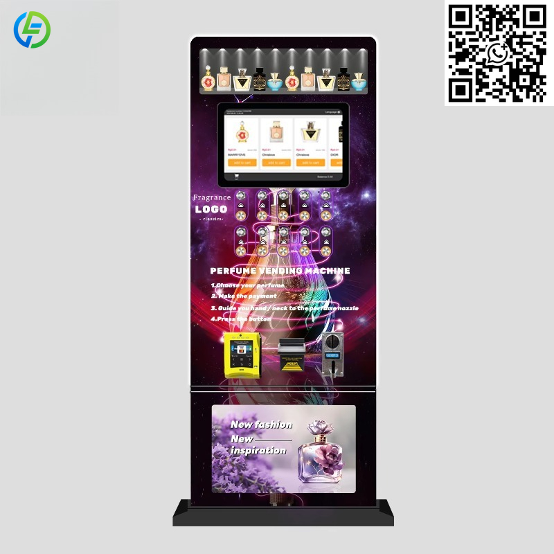 เครื่องจำหน่ายน้ำหอมแบบตั้งพื้ - Commercial Vending Machine บทวิจารณ์และราคา