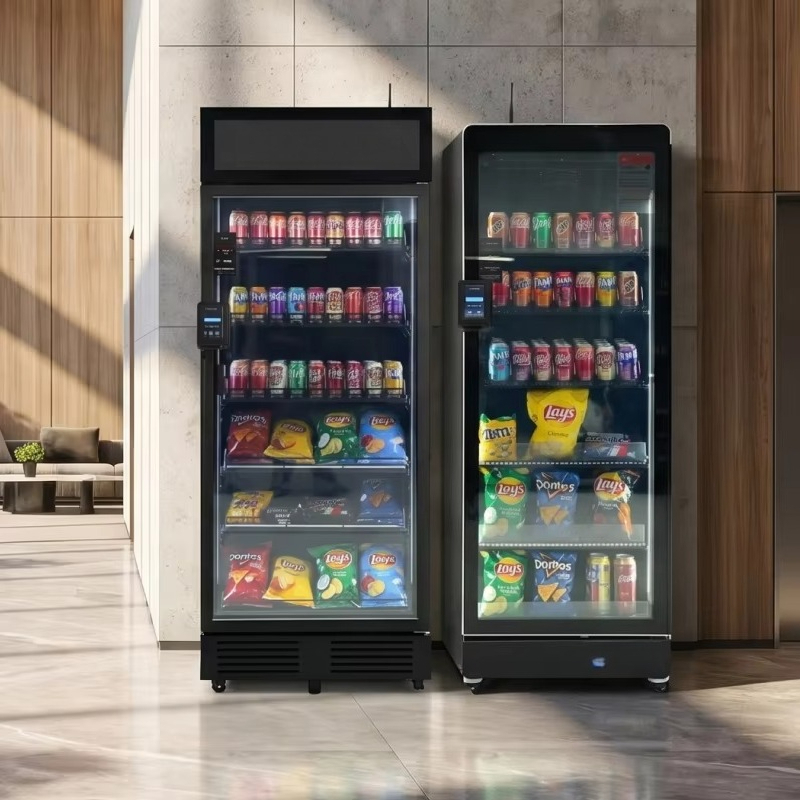 ตู้จำหน่ายสินค้าอัจฉริยะพร้อมจ - Commercial Vending Machine บทวิจารณ์และราคา