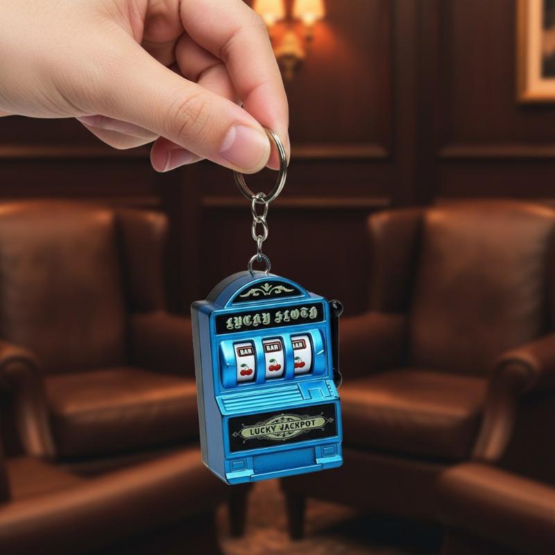 เครื่องสล็อตมินิพกพาแบบพวงกุญแ - Fruit Slot Machine บทวิจารณ์และราคา