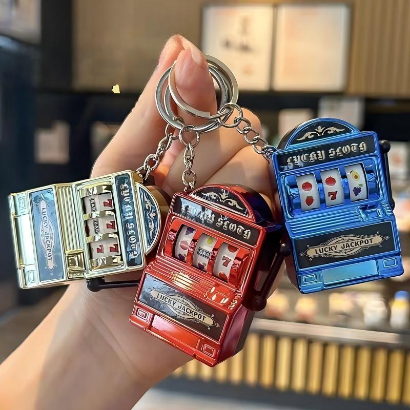 เครื่องสล็อตมินิพกพาแบบพวงกุญแ - Fruit Slot Machine บทวิจารณ์และราคา