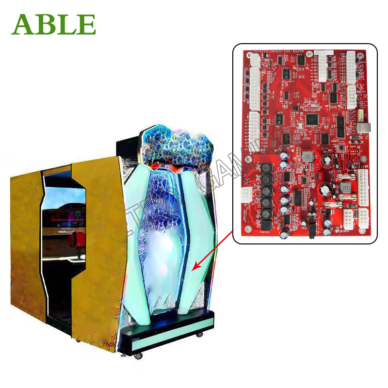 Jurassic Park Transformers อาเ - Gun Shooting Arcade บทวิจารณ์และราคา