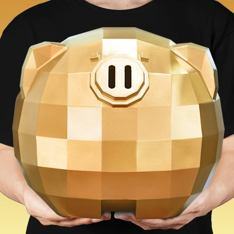 Lucky กล่องเงินปลอดภัยตัวรับเห - Bubble Gum Machine บทวิจารณ์และราคา