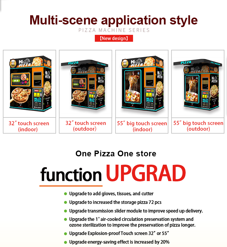 เครื่องทำพิซซ่าชีสอัตโนมัติ เค - Commercial Vending Machine บทวิจารณ์และราคา
