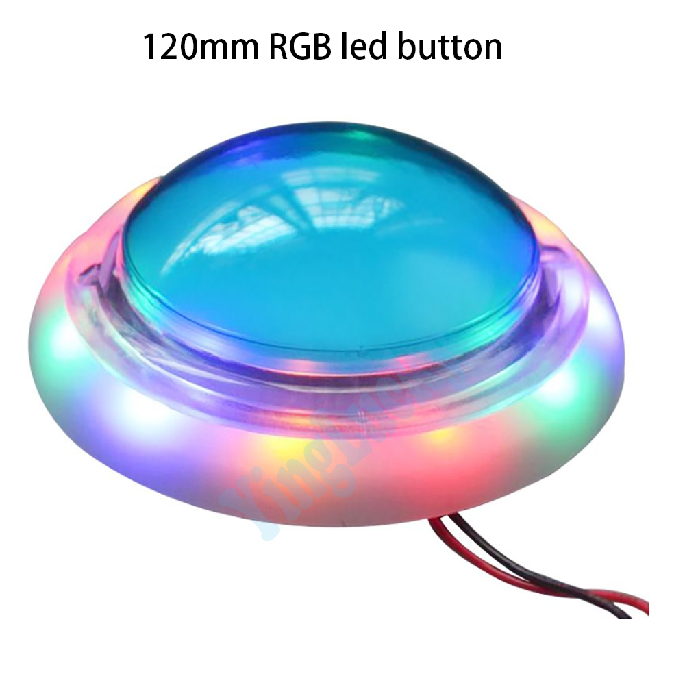 ปุ่มอาร์เคด LED RGB ขนาด 120 ม - Skee Ball Arcade บทวิจารณ์และราคา