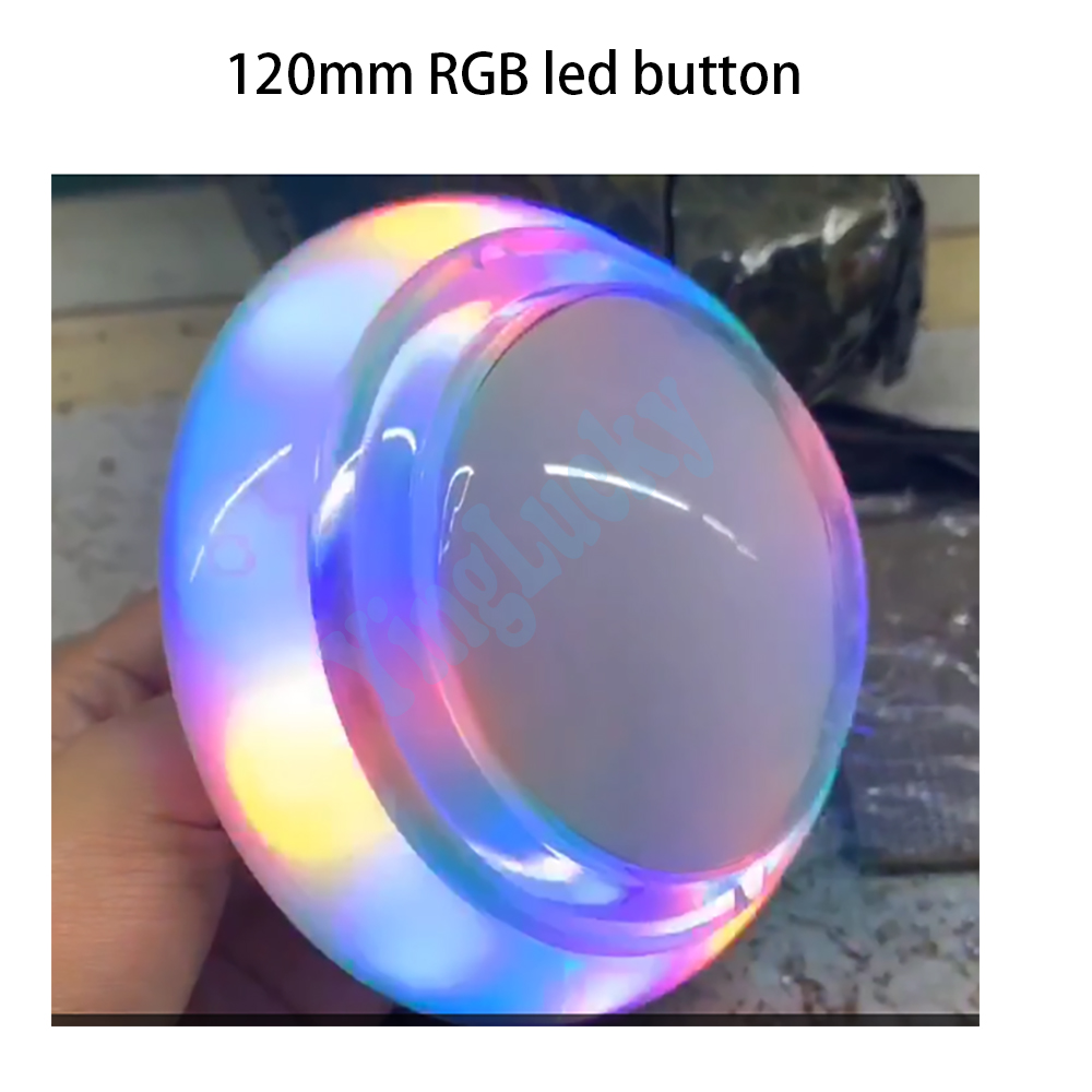 ปุ่มอาร์เคด LED RGB ขนาด 120 ม - Skee Ball Arcade บทวิจารณ์และราคา