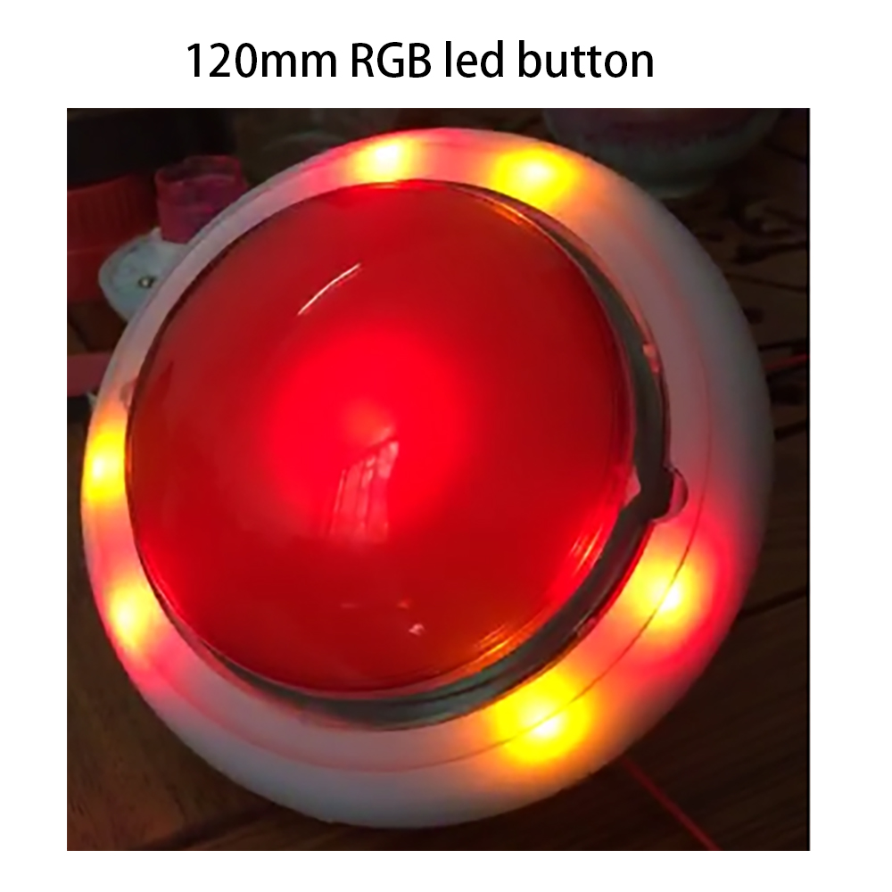 ปุ่มอาร์เคด LED RGB ขนาด 120 ม - Skee Ball Arcade บทวิจารณ์และราคา