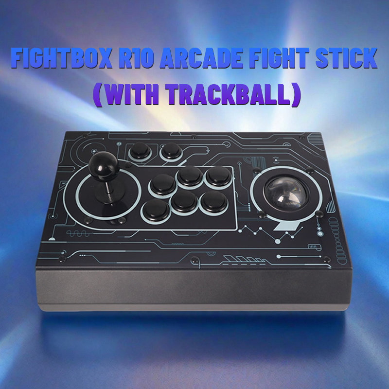 FightBox R10/R10 PRO จอยสติ๊กต - Trackball Controller Arcade บทวิจารณ์และราคา