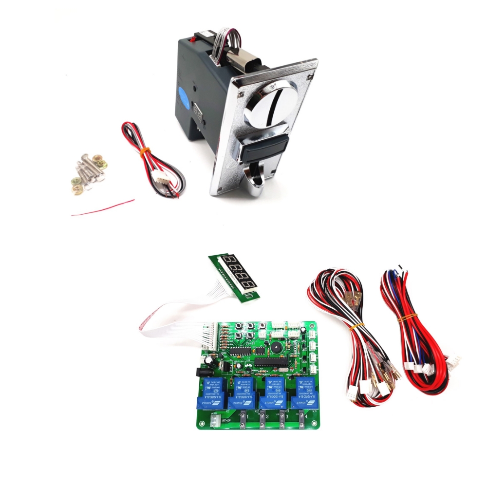 1ชุด JY-923พร้อม JY-21สังกะสีโ - Coin Acceptor Selector บทวิจารณ์และราคา
