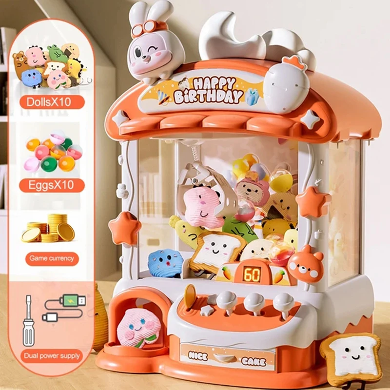 การ์ตูน Claw เกมกระต่ายอัตโนมั - Coin Pusher Machine บทวิจารณ์และราคา