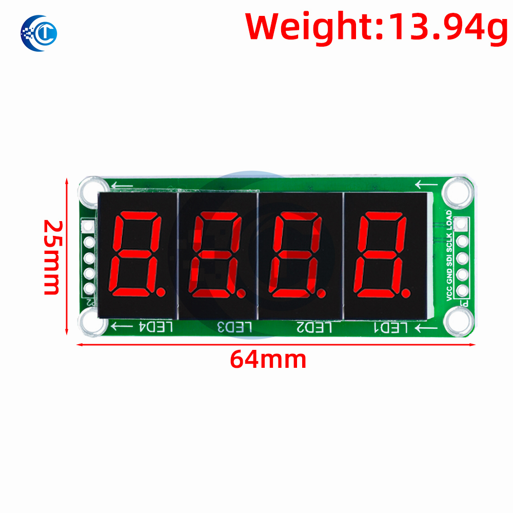 โมดูลจอแสดงผล LED 2 หลัก 2/3/4 - Arduino Vending Machine Project บทวิจารณ์และราคา