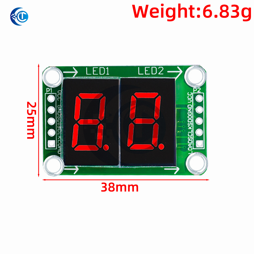 โมดูลจอแสดงผล LED 2 หลัก 2/3/4 - Arduino Vending Machine Project บทวิจารณ์และราคา