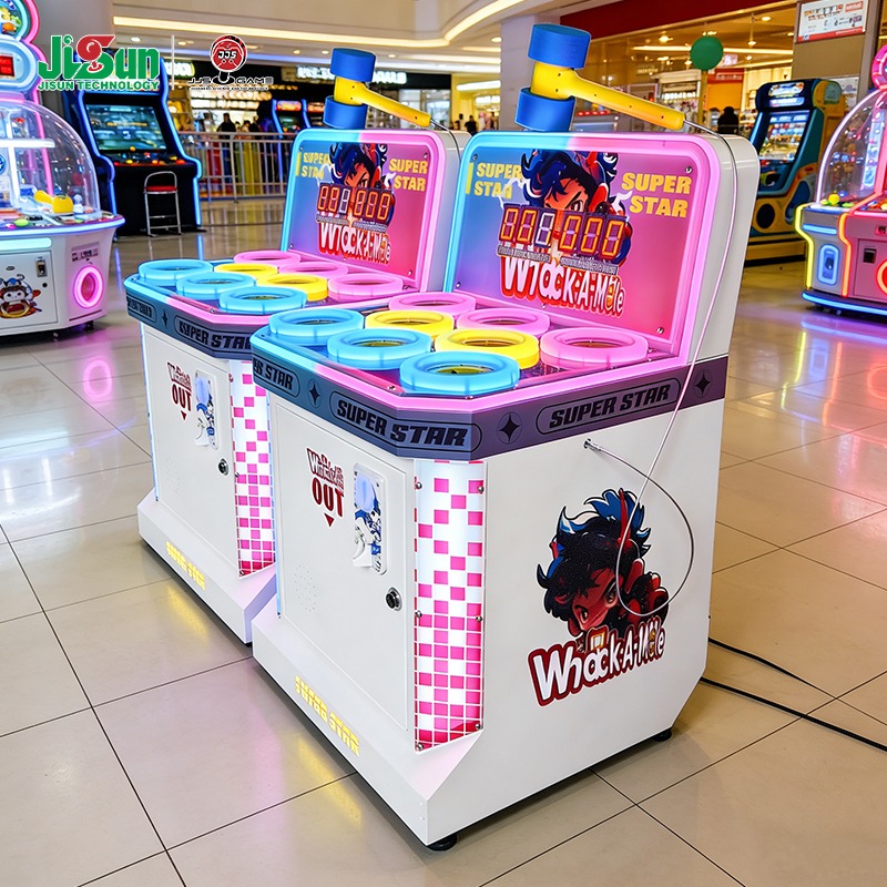 เครื่องเกมตีตัวตุ่นขนาดเล็กแบบ - Whack A Mole Arcade บทวิจารณ์และราคา
