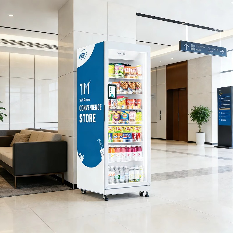 เครื่องจำหน่ายสินค้าอัตโนมัติแ - Open Vending Machine บทวิจารณ์และราคา