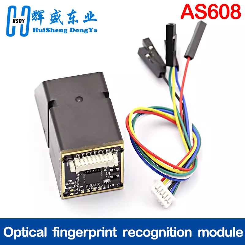 เครื่องอ่านลายนิ้วมือ AS608เซ็ - Arduino Vending Machine Project บทวิจารณ์และราคา