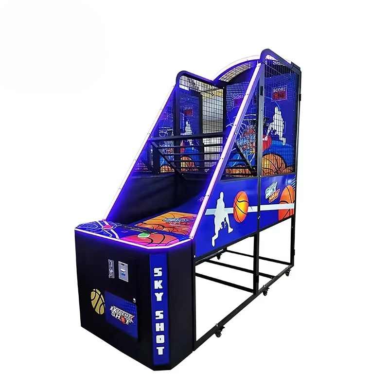 เครื่องเล่นบาสเก็ตบอลอาร์เคดสำ - Ticket Redemption Machine บทวิจารณ์และราคา