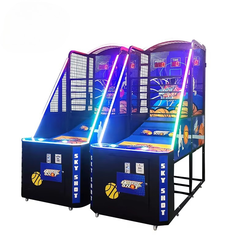 เครื่องเล่นบาสเก็ตบอลอาร์เคดสำ - Ticket Redemption Machine บทวิจารณ์และราคา
