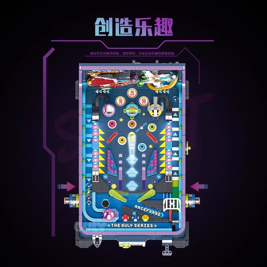 บล็อกตัวต่อคุณภาพสูงเครื่อง Pi - Skee Ball Arcade บทวิจารณ์และราคา