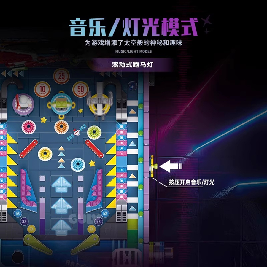 บล็อกตัวต่อคุณภาพสูงเครื่อง Pi - Skee Ball Arcade บทวิจารณ์และราคา