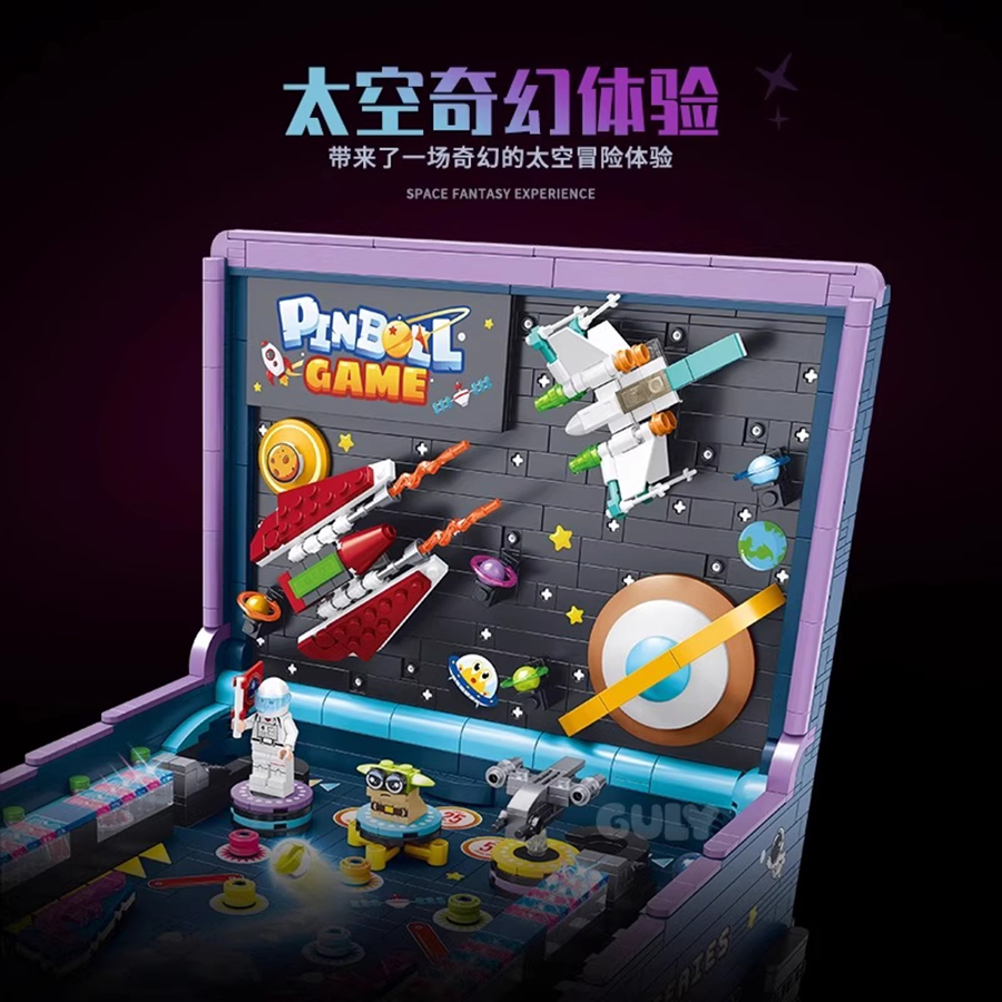 บล็อกตัวต่อคุณภาพสูงเครื่อง Pi - Skee Ball Arcade บทวิจารณ์และราคา