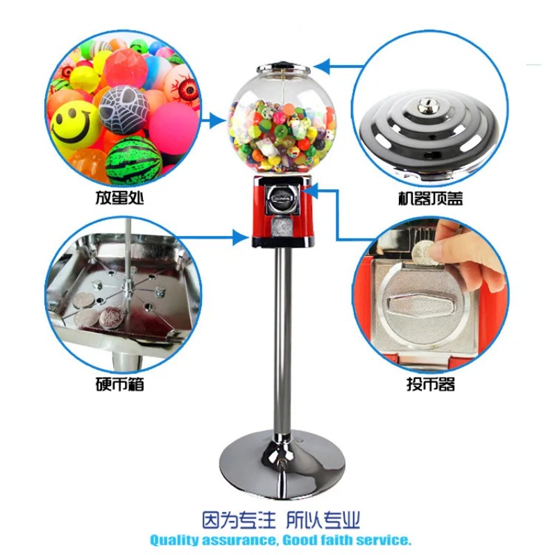 ตู้จำหน่ายแคปซูลแบบตั้งโต๊ะขนา - Open Vending Machine บทวิจารณ์และราคา