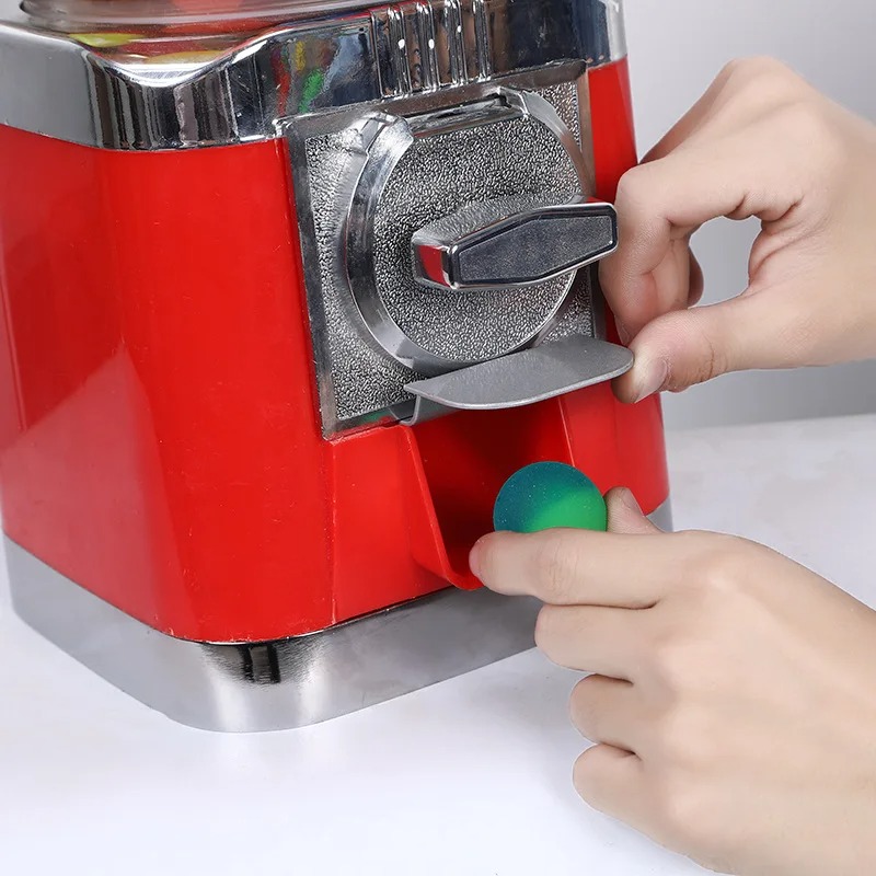 ตู้จำหน่ายแคปซูลแบบตั้งโต๊ะขนา - Open Vending Machine บทวิจารณ์และราคา