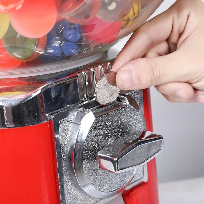 ตู้จำหน่ายแคปซูลแบบตั้งโต๊ะขนา - Open Vending Machine บทวิจารณ์และราคา