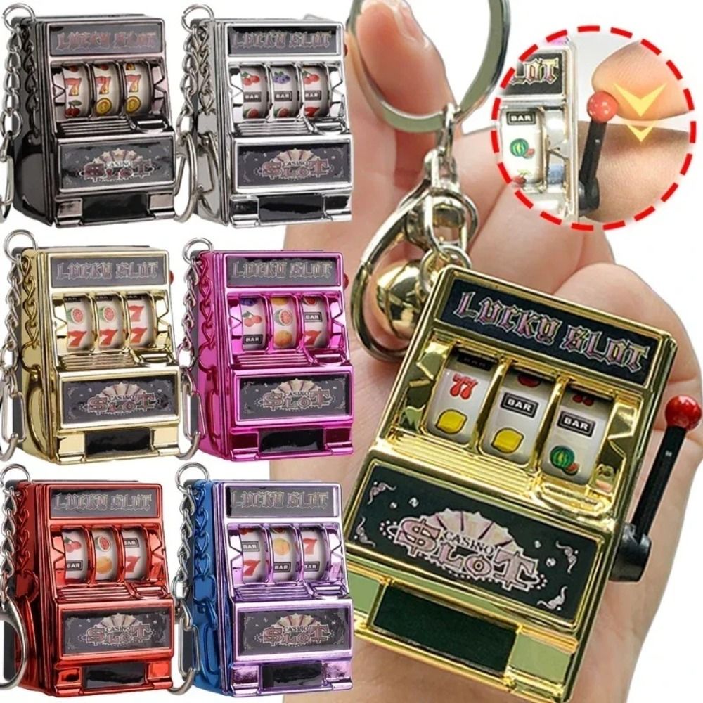 พวงกุญแจคลายเครียดสไตล์เรโทร เ - Fruit Slot Machine บทวิจารณ์และราคา