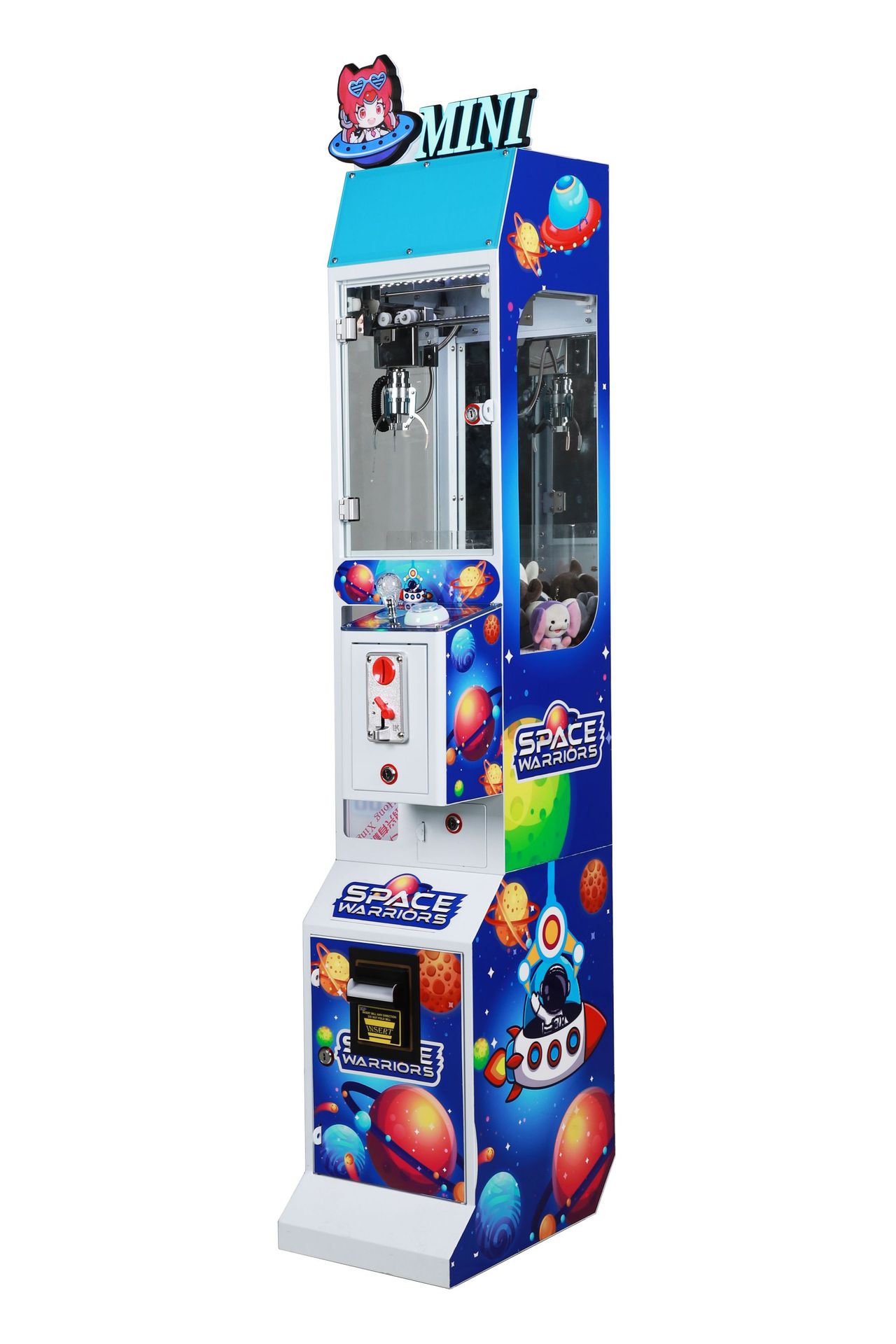 เครื่องเกมตู้คีบตุ๊กตาขนาดเล็ก - Arcade Prize Vending Machine บทวิจารณ์และราคา