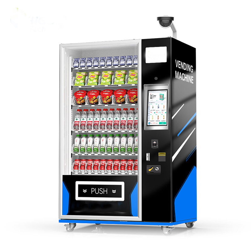 เครื่องจำหน่ายขนมและเครื่องดื่ - Commercial Vending Machine บทวิจารณ์และราคา