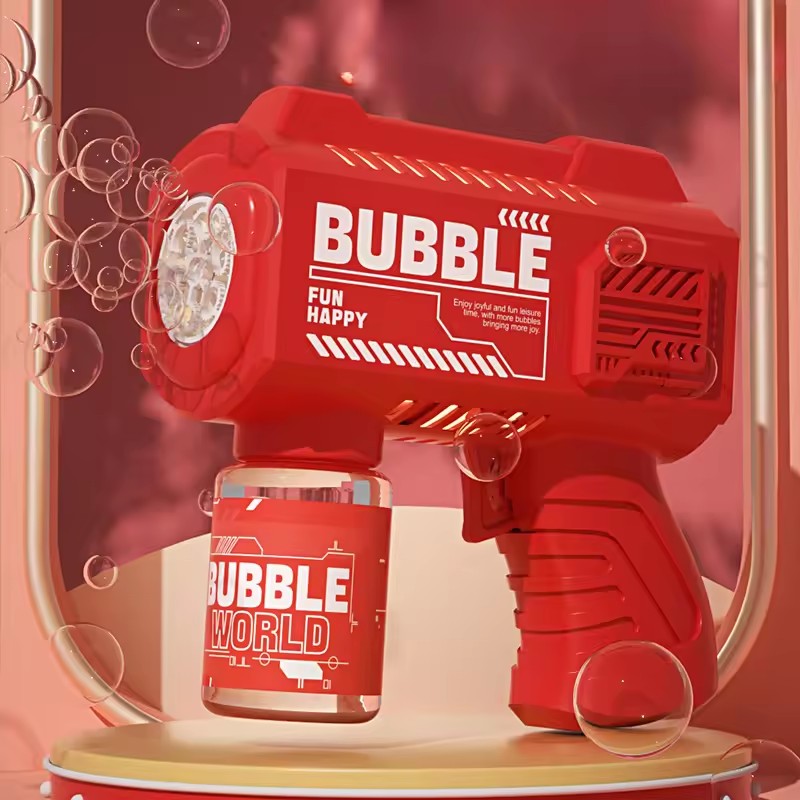 ปืนเป่าฟองสบู่ไฟฟ้า เครื่องทำฟ - Bubble Gum Machine บทวิจารณ์และราคา
