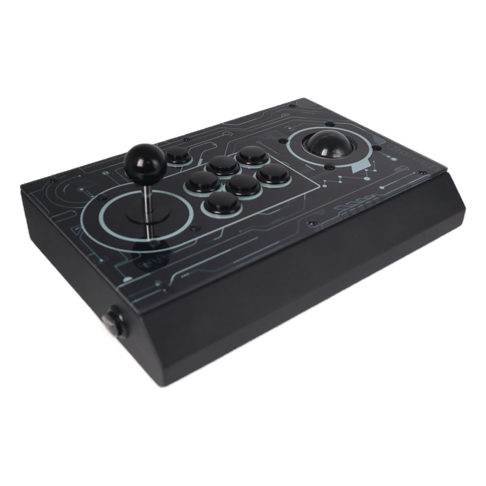 ไฟท์บ็อกซ์ R10 จอยสติ๊กเกมต่อส - Trackball Controller Arcade บทวิจารณ์และราคา