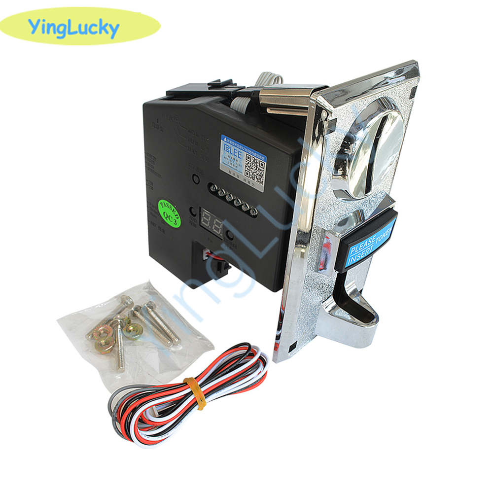 จัดส่งฟรี 616 เครื่องรับเหรียญ - Coin Pusher Machine บทวิจารณ์และราคา