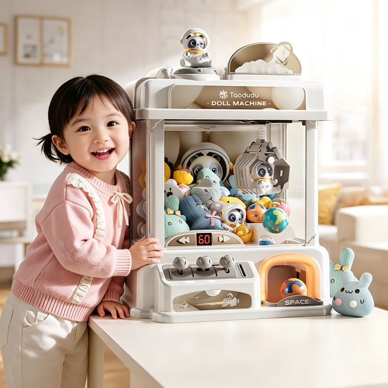 เครื่องคีบตุ๊กตาขนาดเล็กสำหรับ - Coin Pusher Machine บทวิจารณ์และราคา