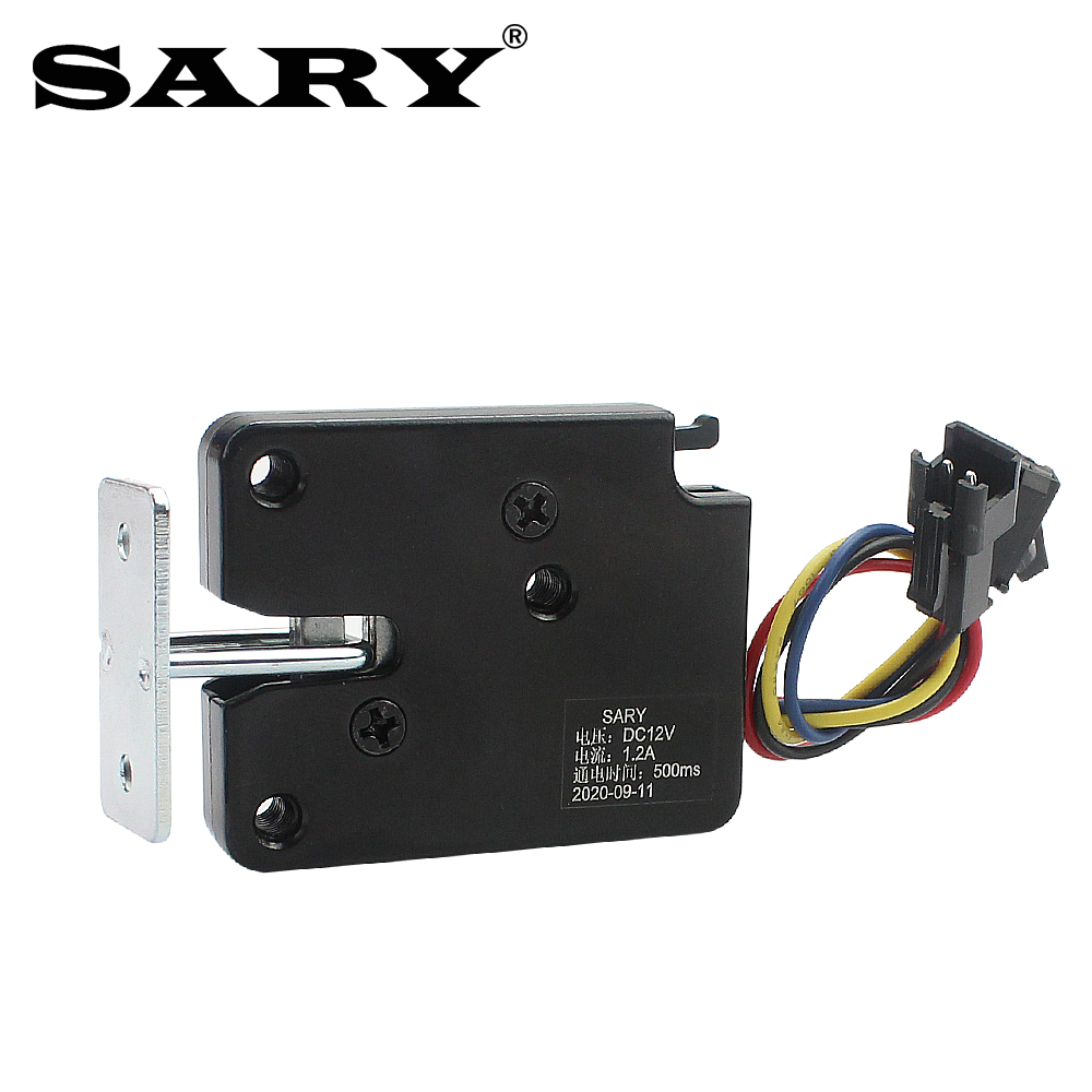 DC ขนาดเล็กไฟฟ้าควบคุมล็อค loc - Open Vending Machine บทวิจารณ์และราคา