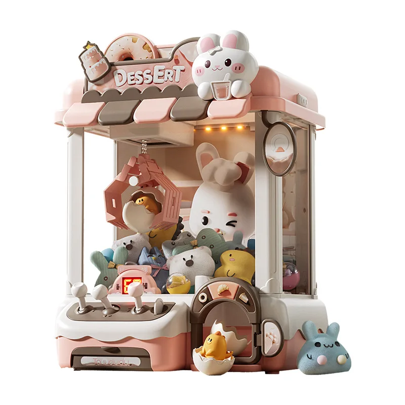 ตู้คีบตุ๊กตาหยอดเหรียญสำหรับเด - Coin Pusher Machine บทวิจารณ์และราคา