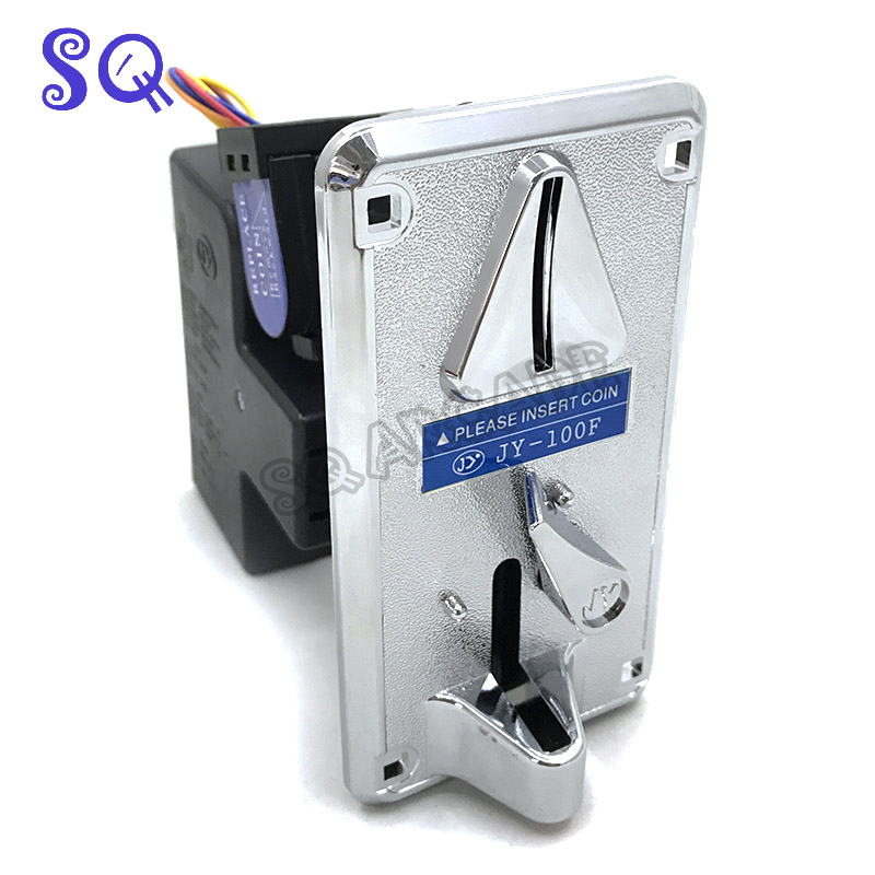 1ชิ้นตัวรับเหรียญ JY-100F ซีพี - Coin Pusher Machine บทวิจารณ์และราคา