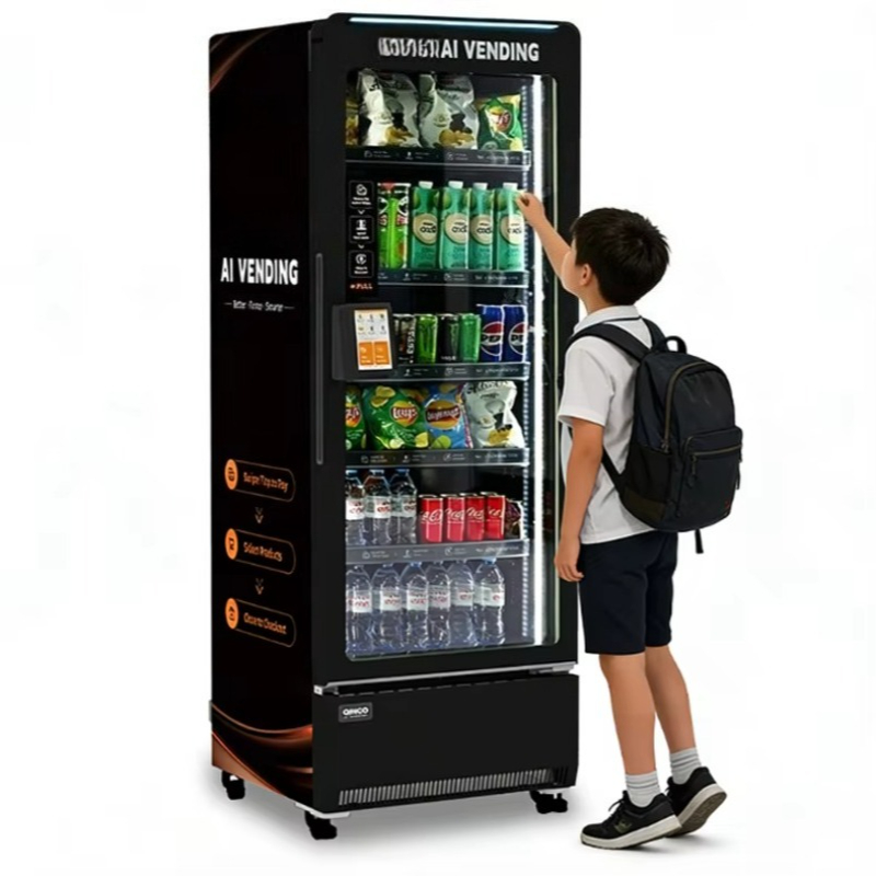 ตู้จำหน่ายสินค้าอัจฉริยะ AI Co - Open Vending Machine บทวิจารณ์และราคา