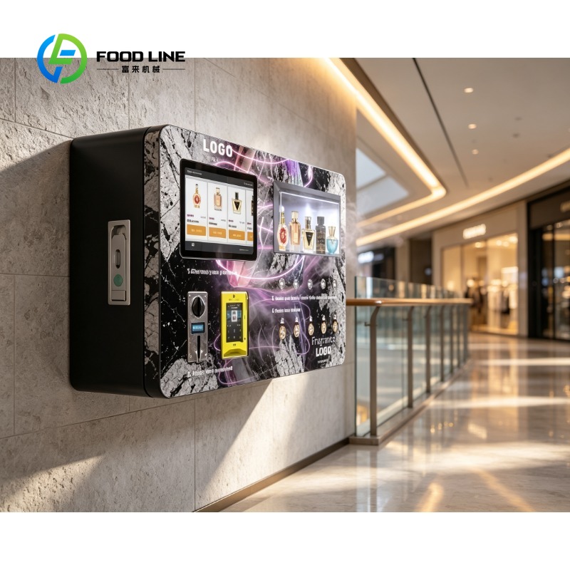 ตู้จำหน่ายน้ำหอมติดผนังแบบกำหน - Open Vending Machine บทวิจารณ์และราคา