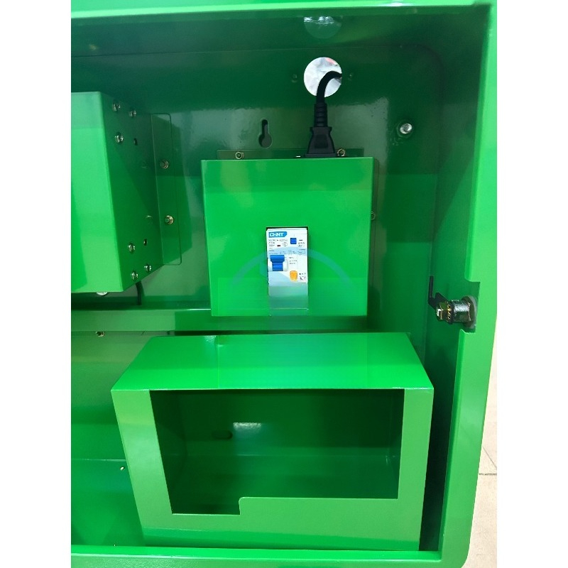 ตู้จำหน่ายน้ำหอมติดผนังแบบกำหน - Open Vending Machine บทวิจารณ์และราคา